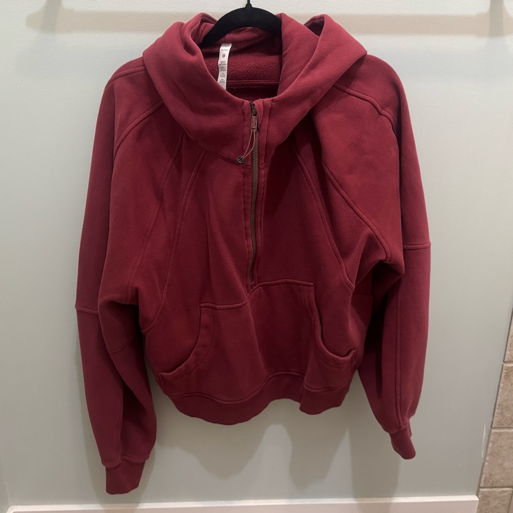 Lululemon scuba quarter zip hoodie size XL/XXL